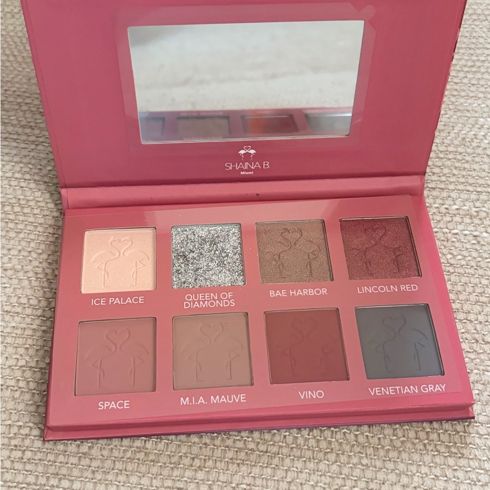 Shaina B. Miami Nights Pressed Pigment Palette